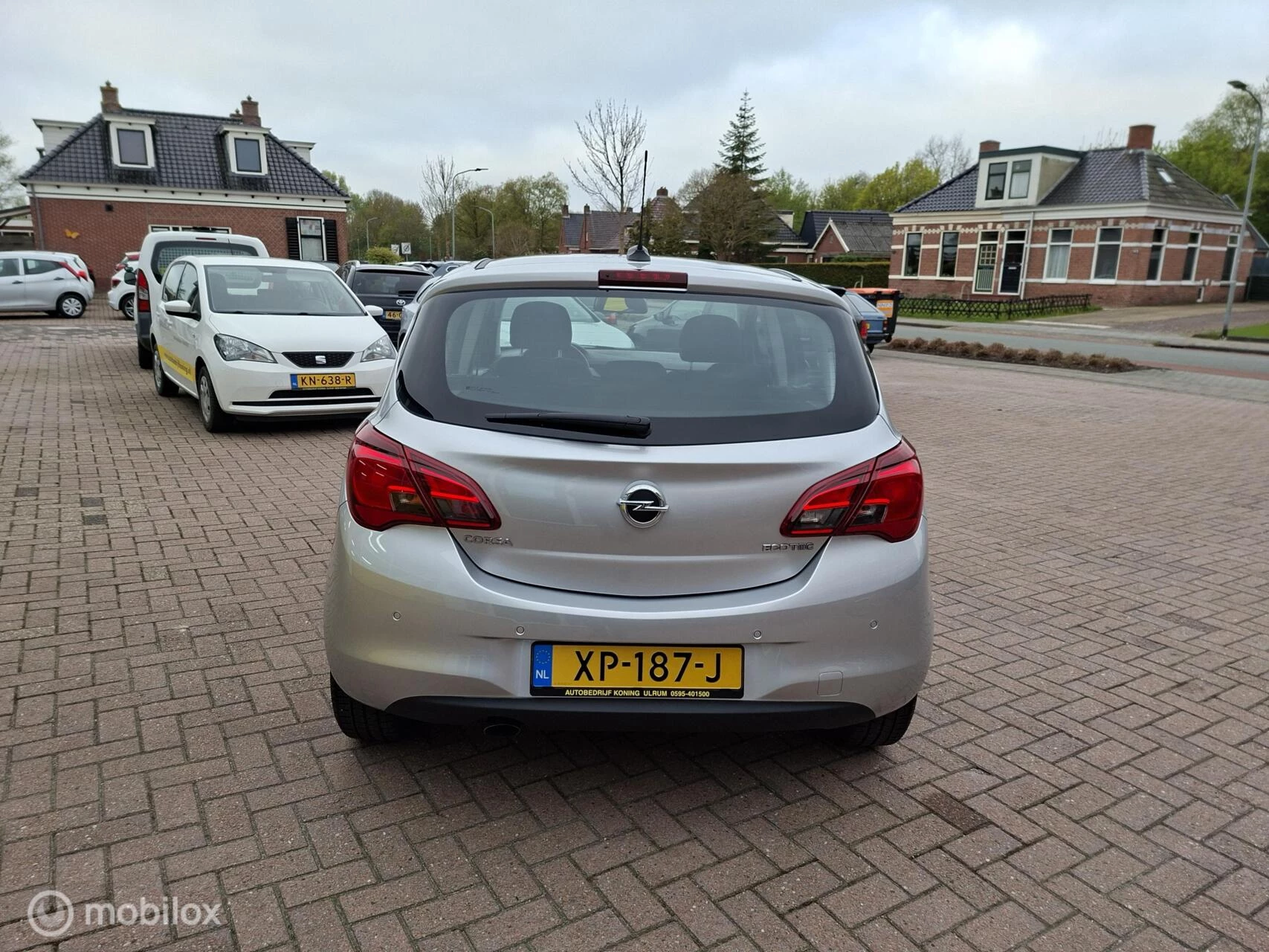 Hoofdafbeelding Opel Corsa