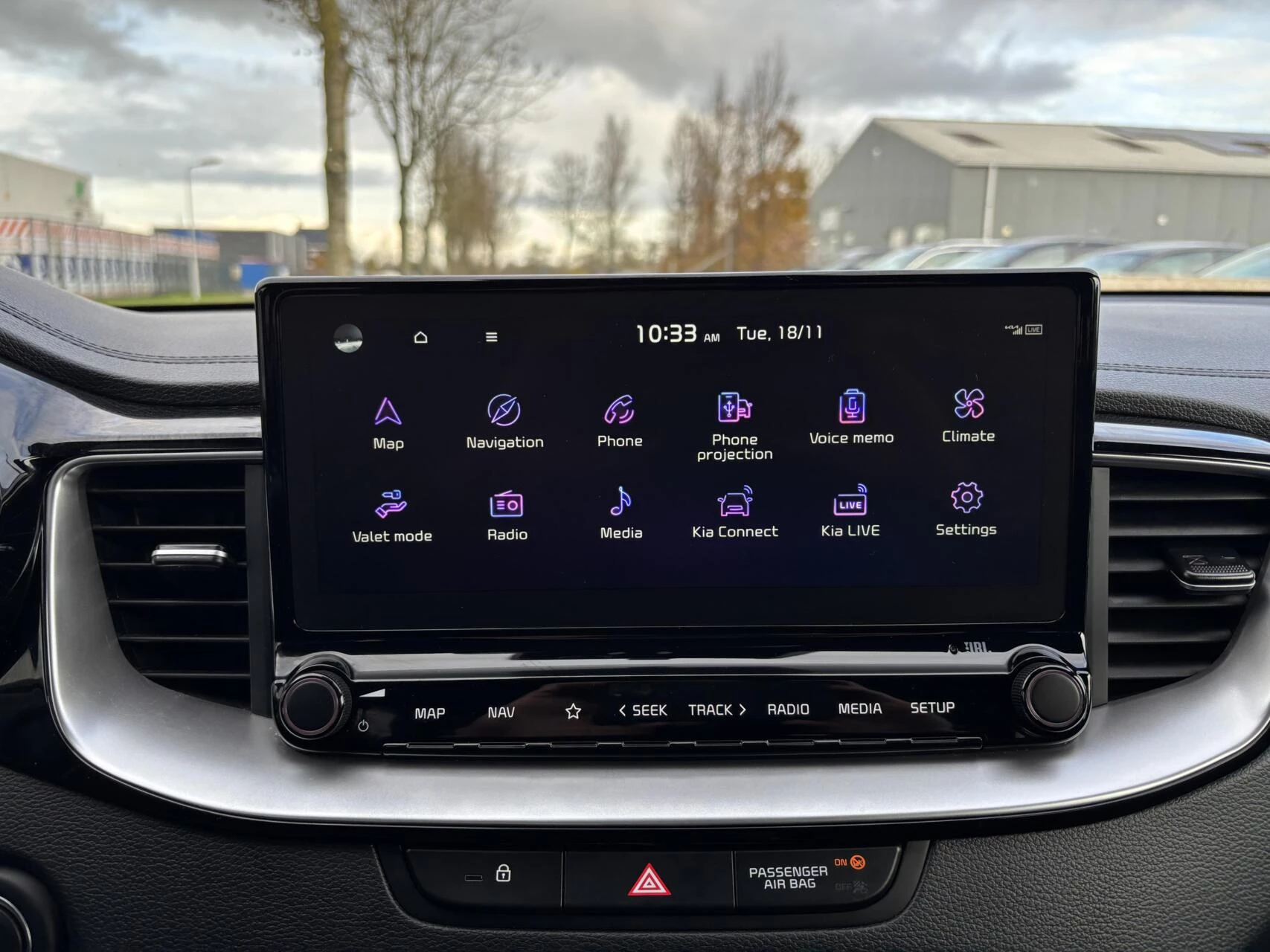 Hoofdafbeelding Kia Ceed Sportswagon