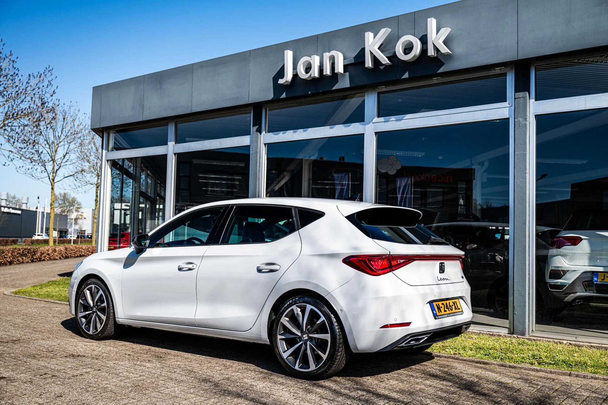 Hoofdafbeelding SEAT Leon