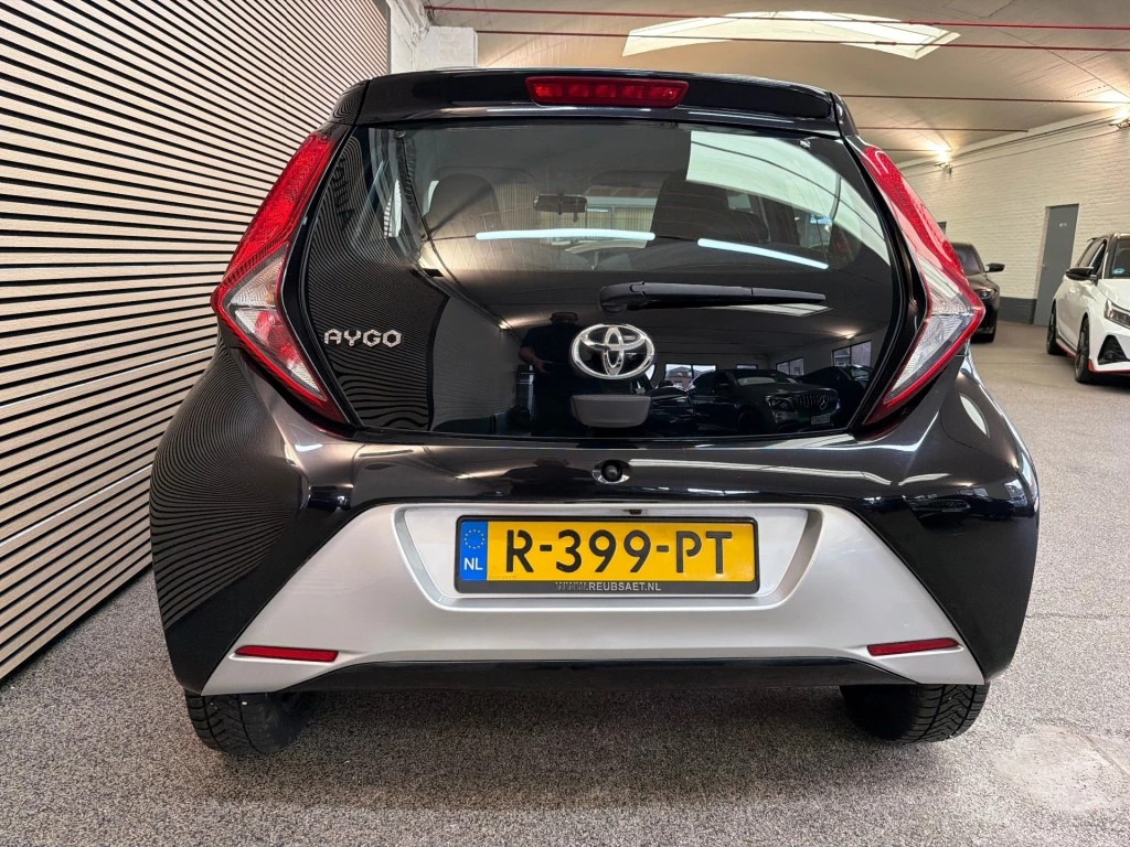 Hoofdafbeelding Toyota Aygo