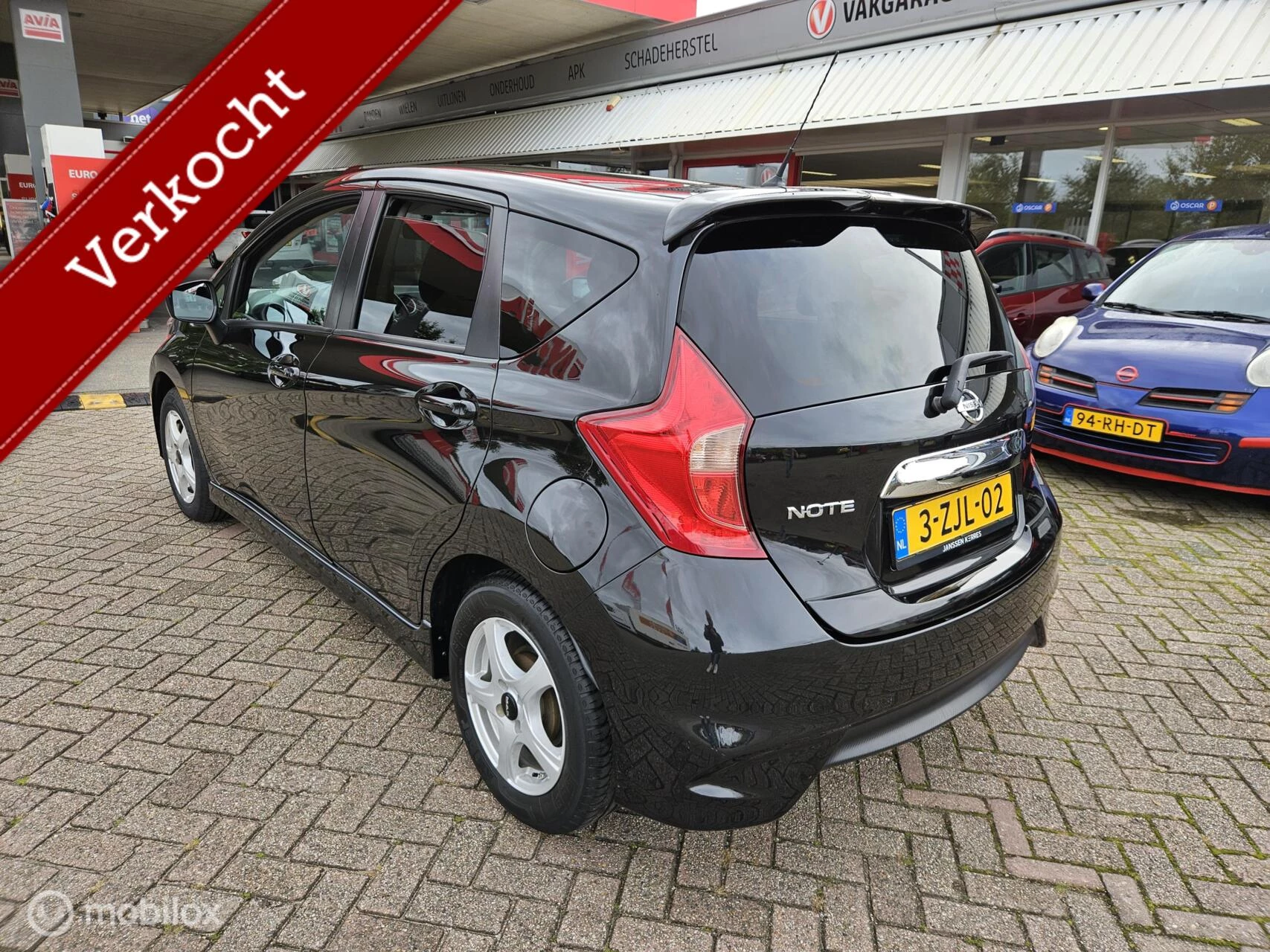 Hoofdafbeelding Nissan Note