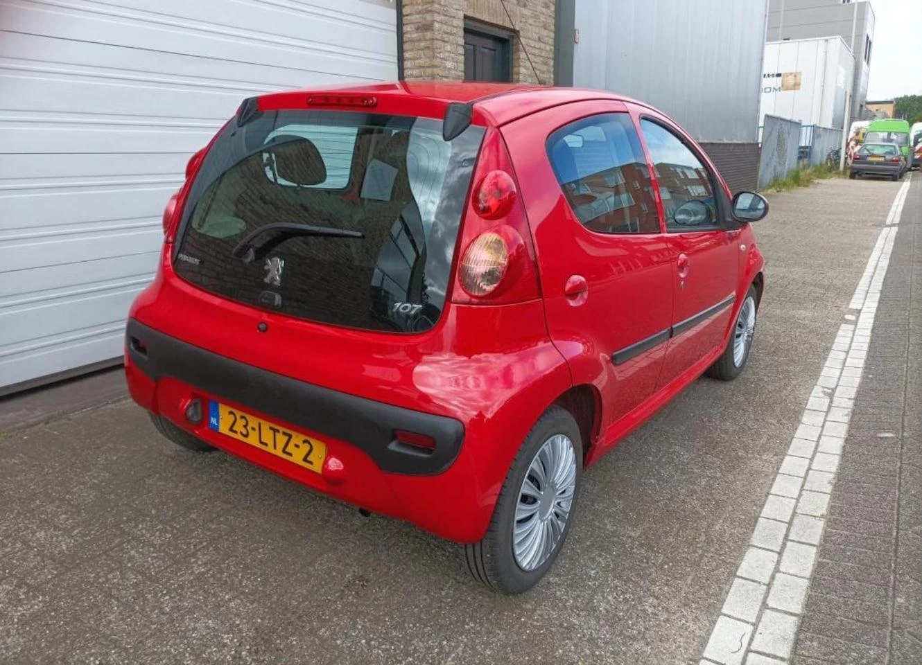 Hoofdafbeelding Peugeot 107