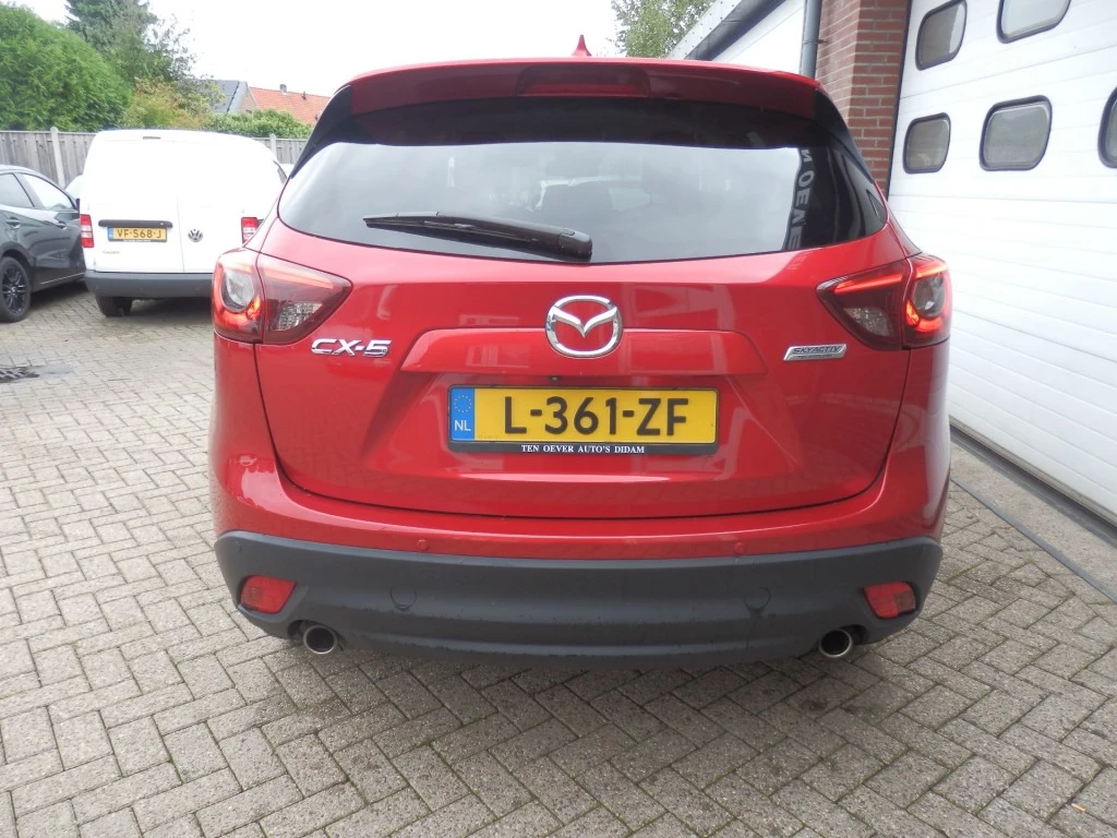 Hoofdafbeelding Mazda CX-5