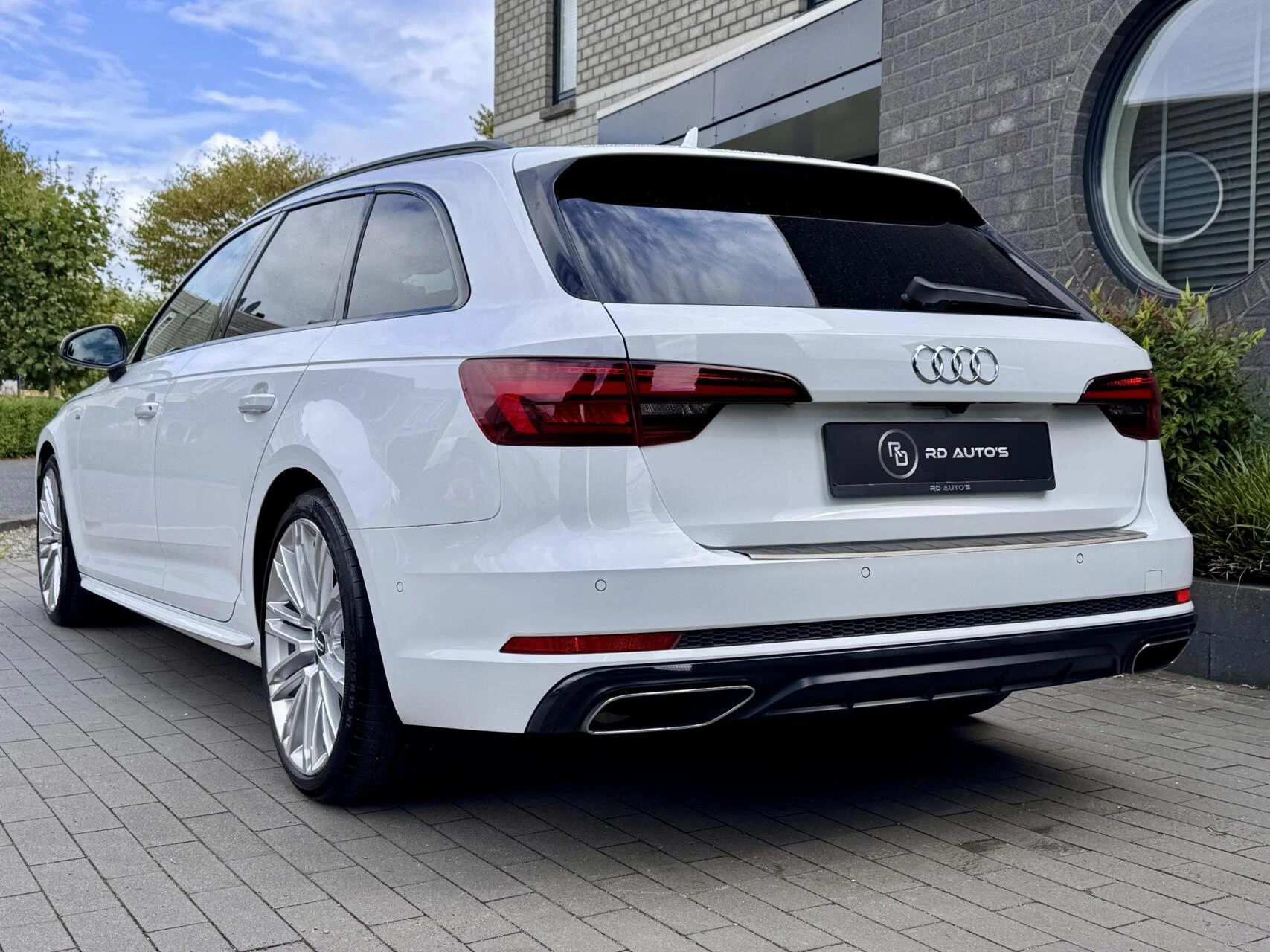 Hoofdafbeelding Audi A4