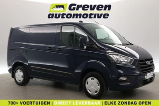 Ford Transit Custom 2.0 L1H1 | Airco | Cruise | Camera | 3 Zits | Trekhaak | Parkeersens.