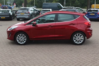 Ford Fiesta 1.0 EcoBoost Titanium / Trekhaak / Camera / Navigatie / 16'' / B&O / DAB / Stoel+Stuurverwarming / Cruise Control Adaptief