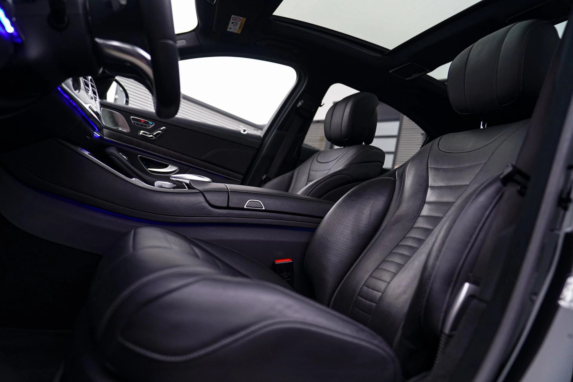 Hoofdafbeelding Mercedes-Benz S-Klasse