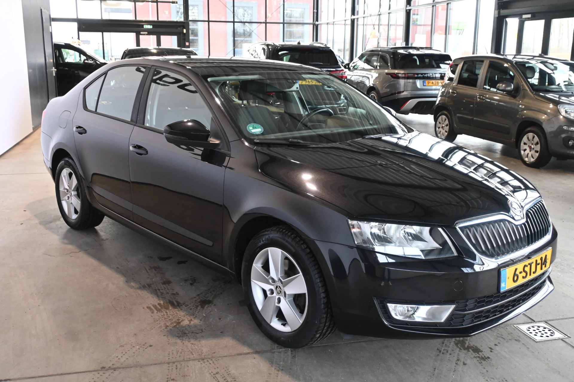 Hoofdafbeelding Škoda Octavia