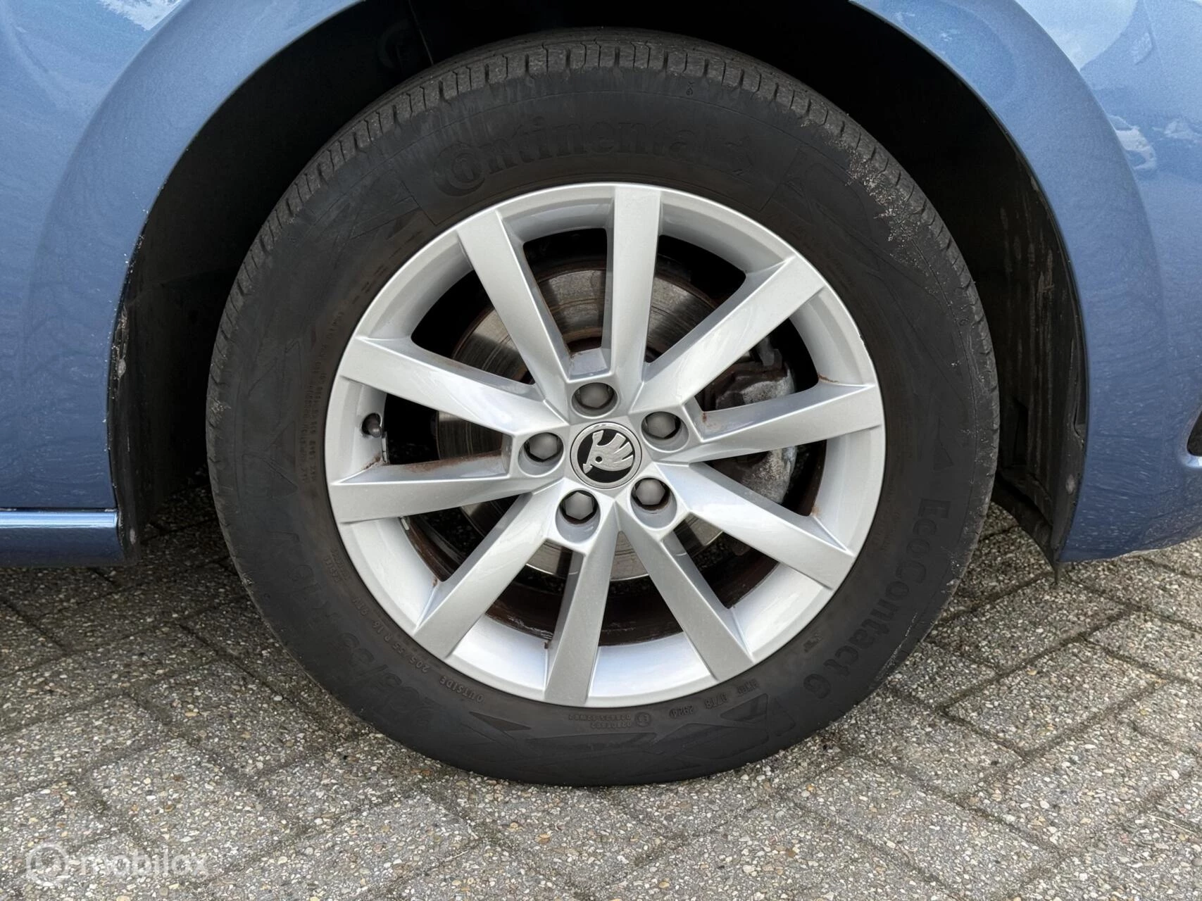 Hoofdafbeelding Škoda Scala
