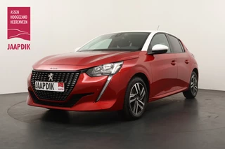 Peugeot 208 Model 2020 1.2 101 PK Blue Lease Allure HALF LEDER / CAMERA / VIRTUAL COCKPIT / CLIMA / NAVI / CRUISE / BLUETOOTH / PDC V+A / LMV 16 INCH / PRIV. GLAS / ISOFIX / MULTIFUNCT. STUUR