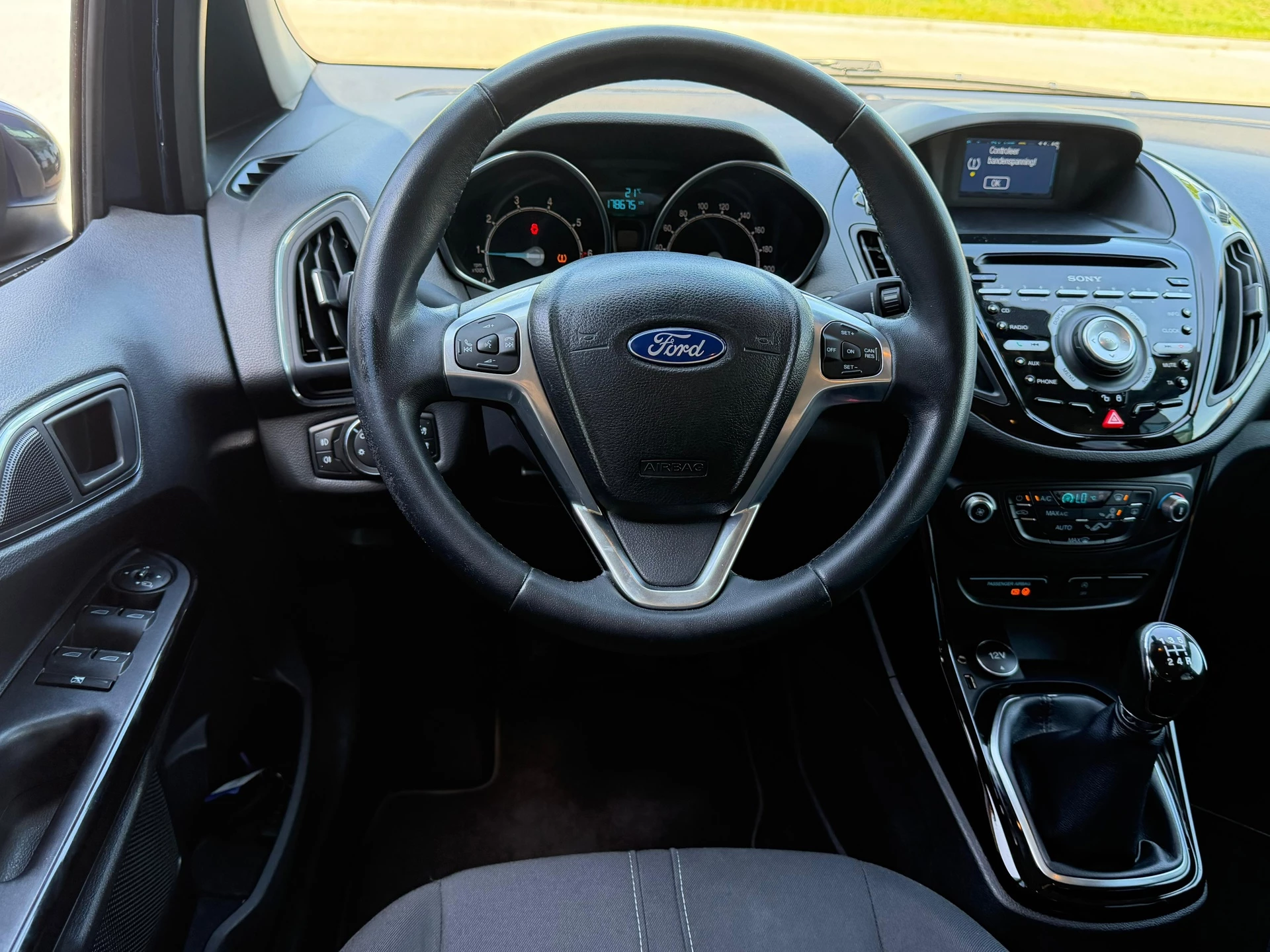 Hoofdafbeelding Ford B-MAX
