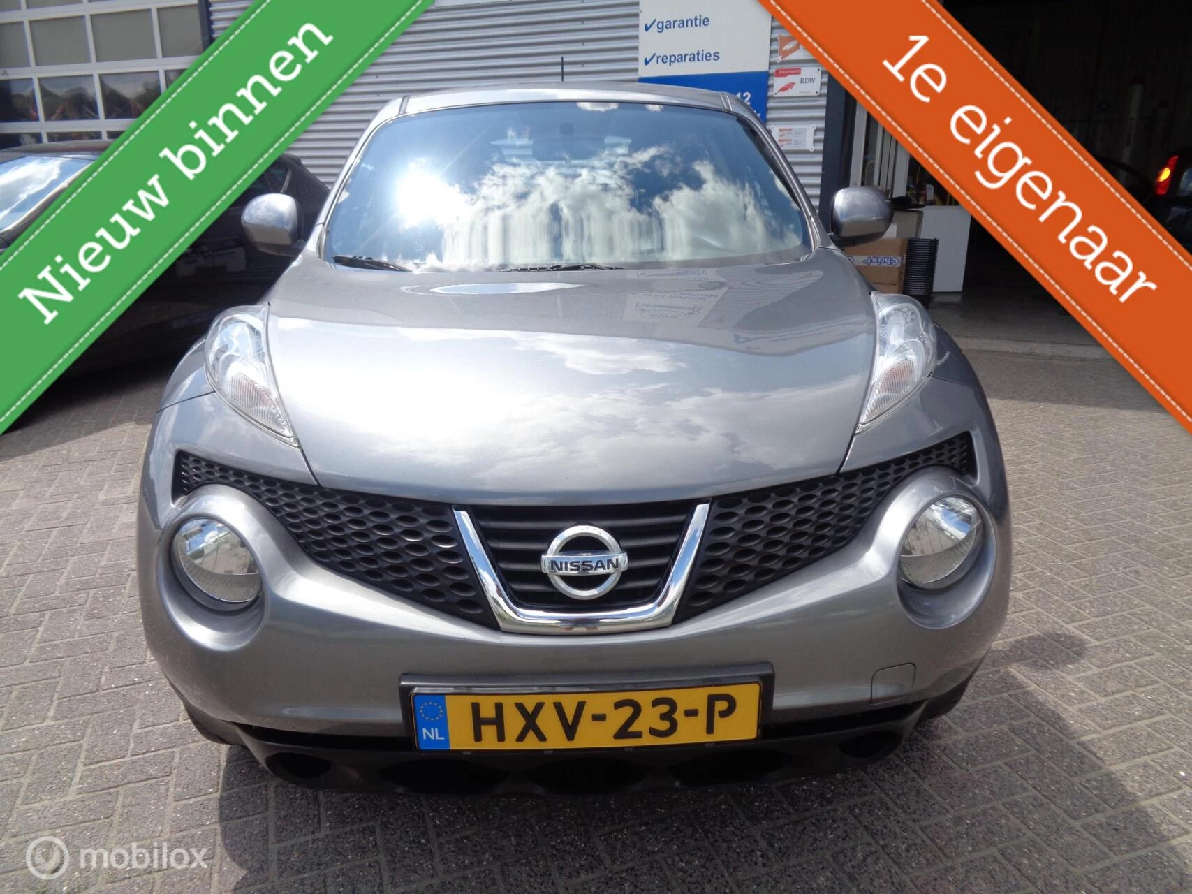 Hoofdafbeelding Nissan Juke