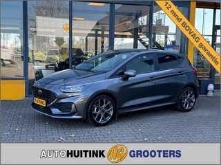Hoofdafbeelding Ford Fiesta Ford Fiesta 1.0 EcoBoost Hybride ST-Line X - apple/android auto - sensoren