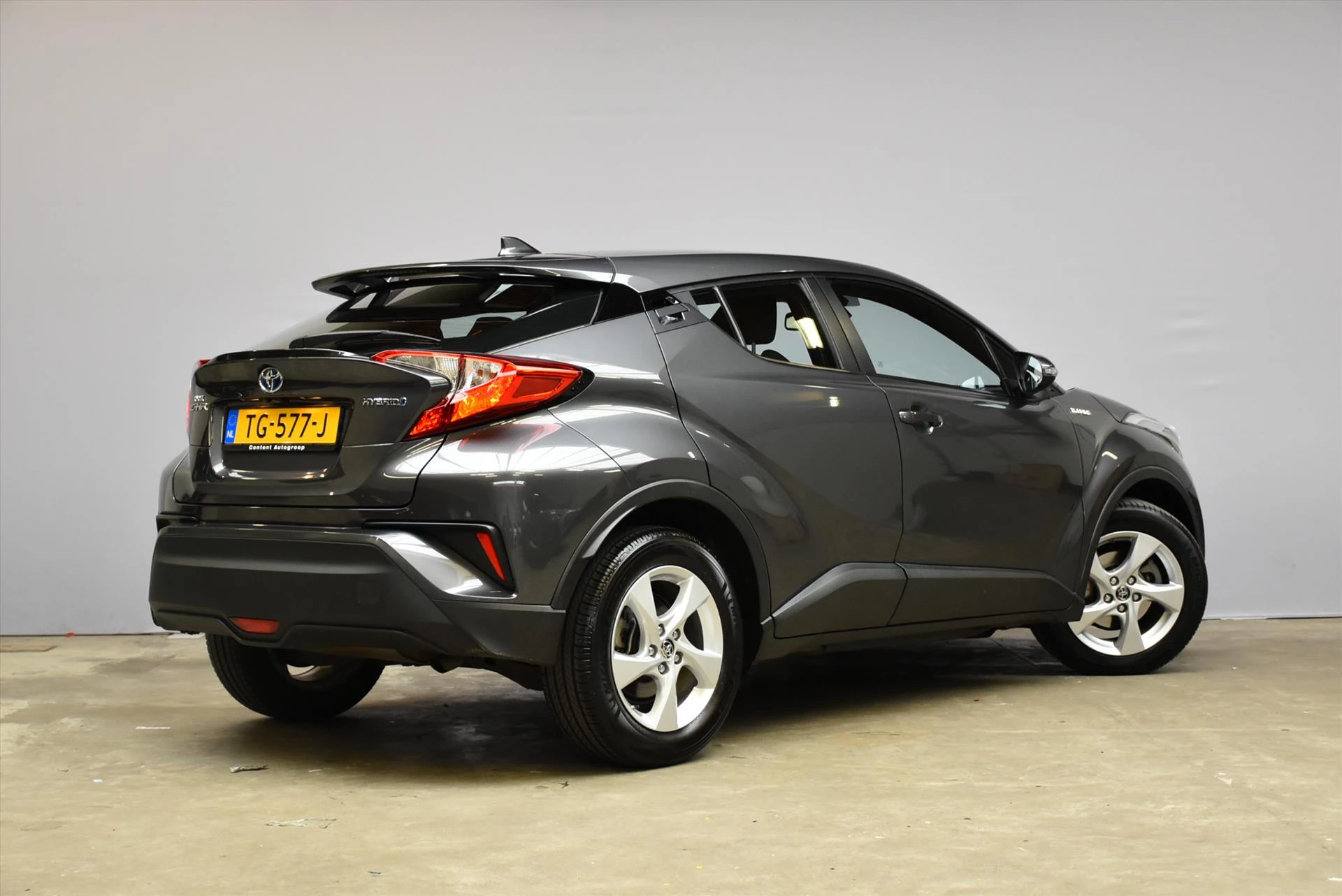 Hoofdafbeelding Toyota C-HR