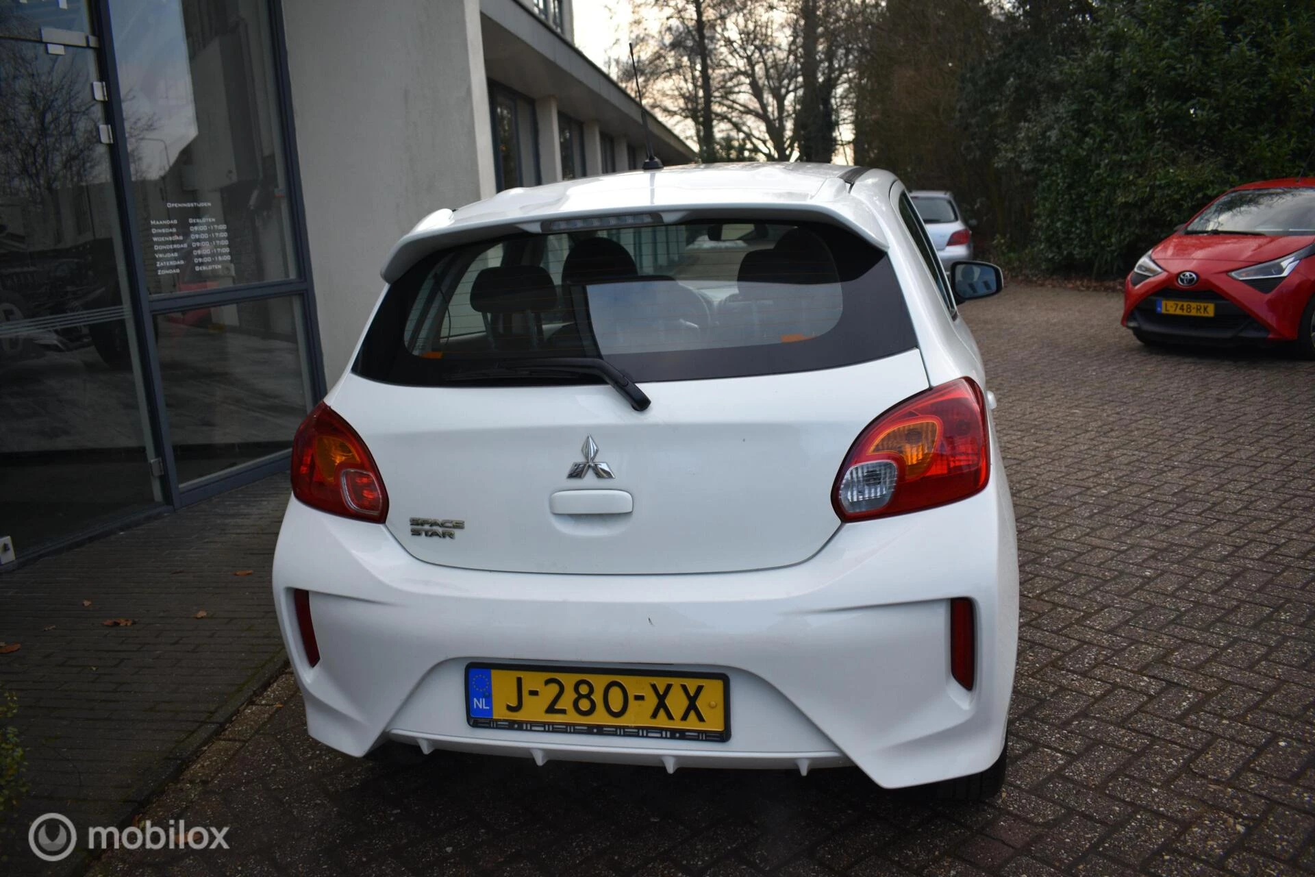 Hoofdafbeelding Mitsubishi Space Star