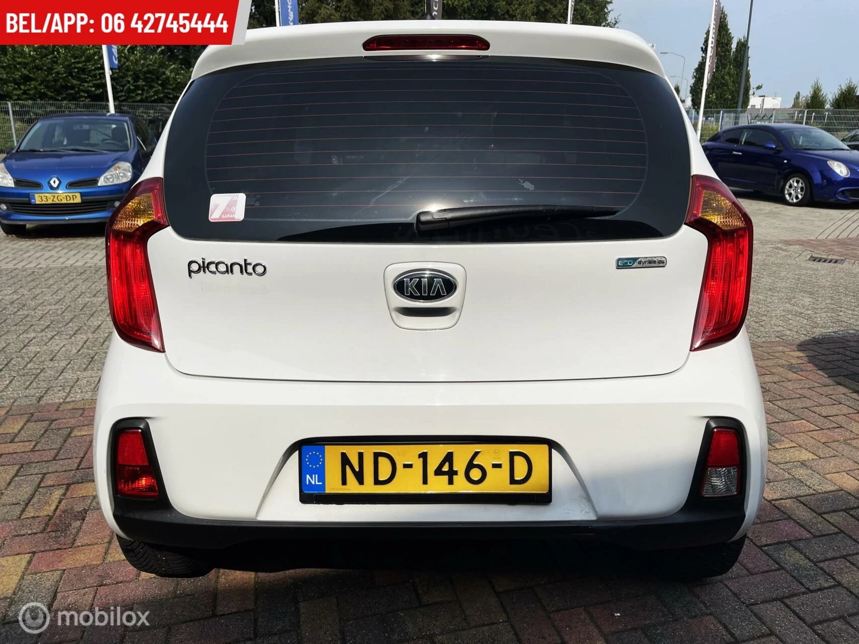 Hoofdafbeelding Kia Picanto