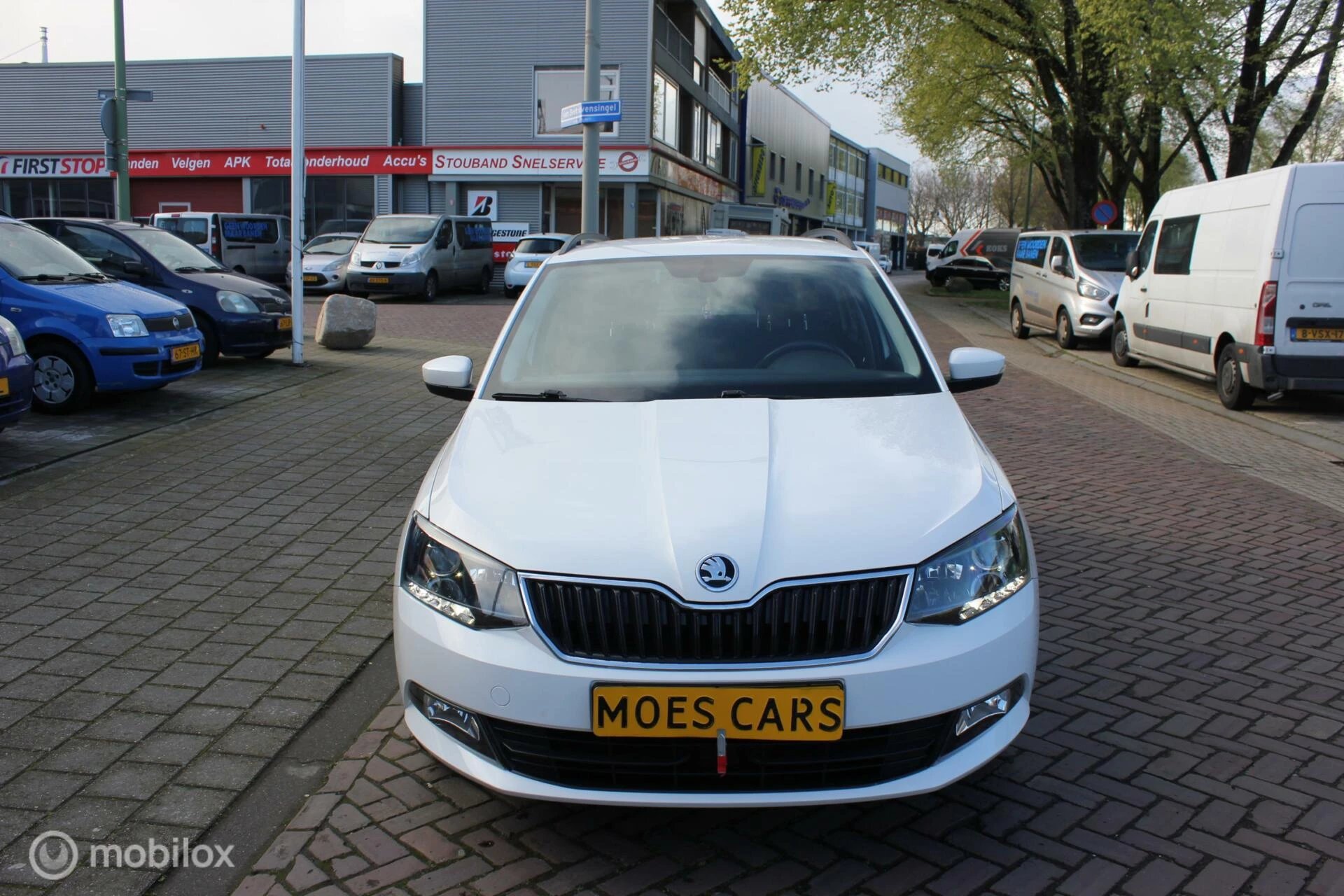 Hoofdafbeelding Škoda Fabia