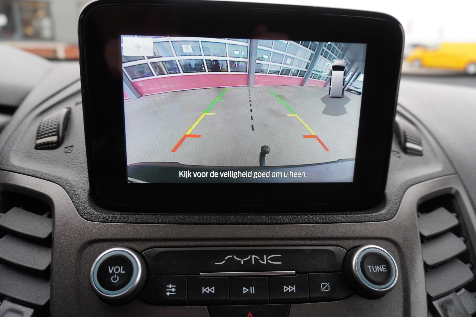 Hoofdafbeelding Ford Transit Connect