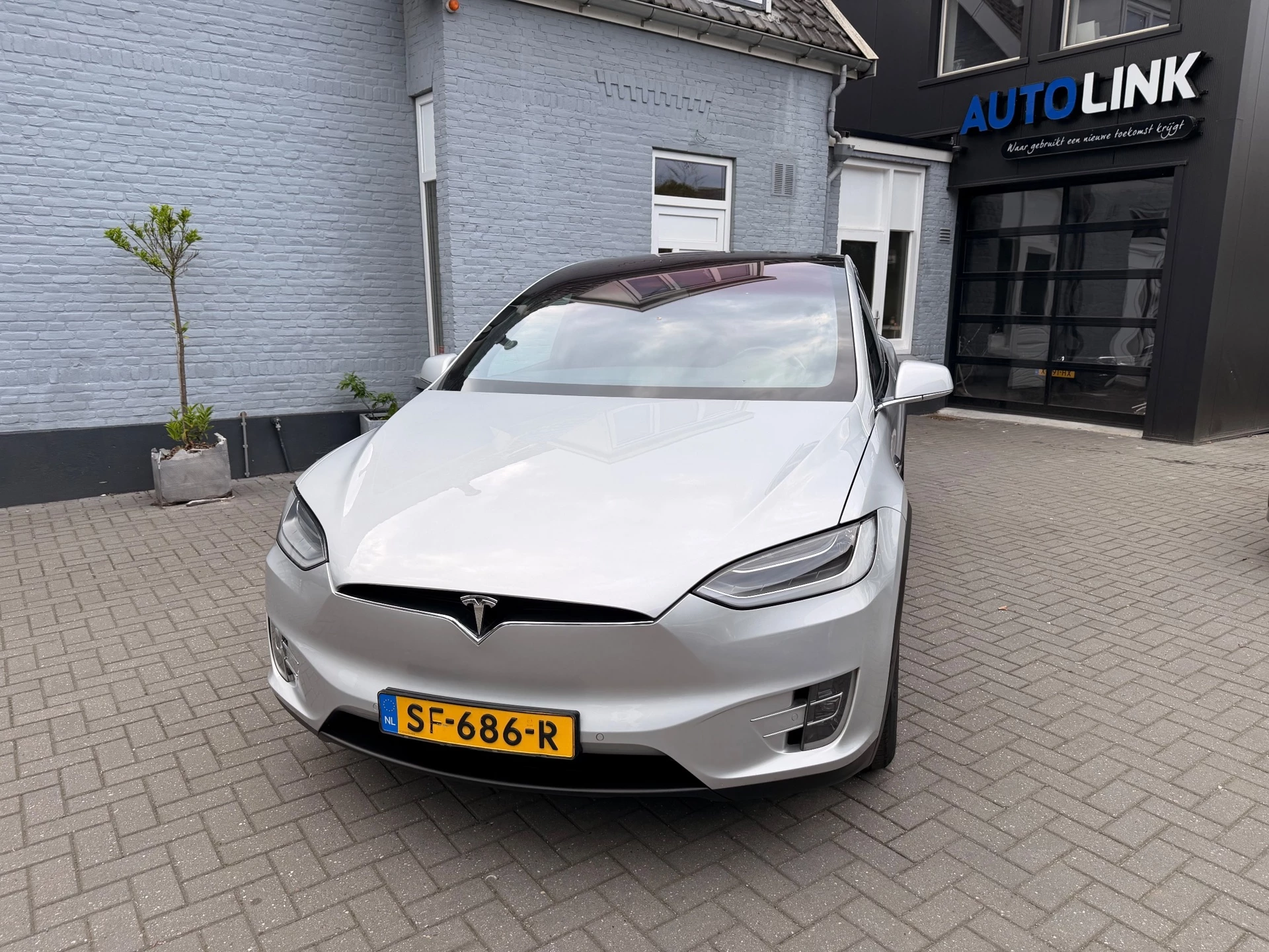 Hoofdafbeelding Tesla Model X