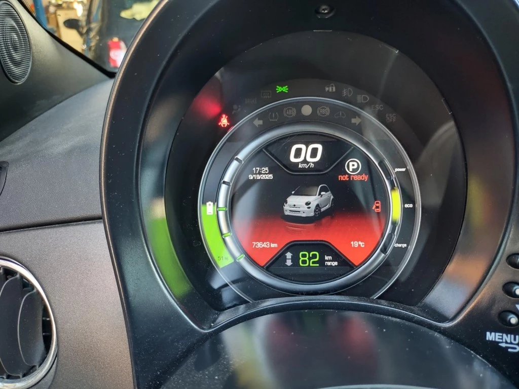 Hoofdafbeelding Fiat 500e