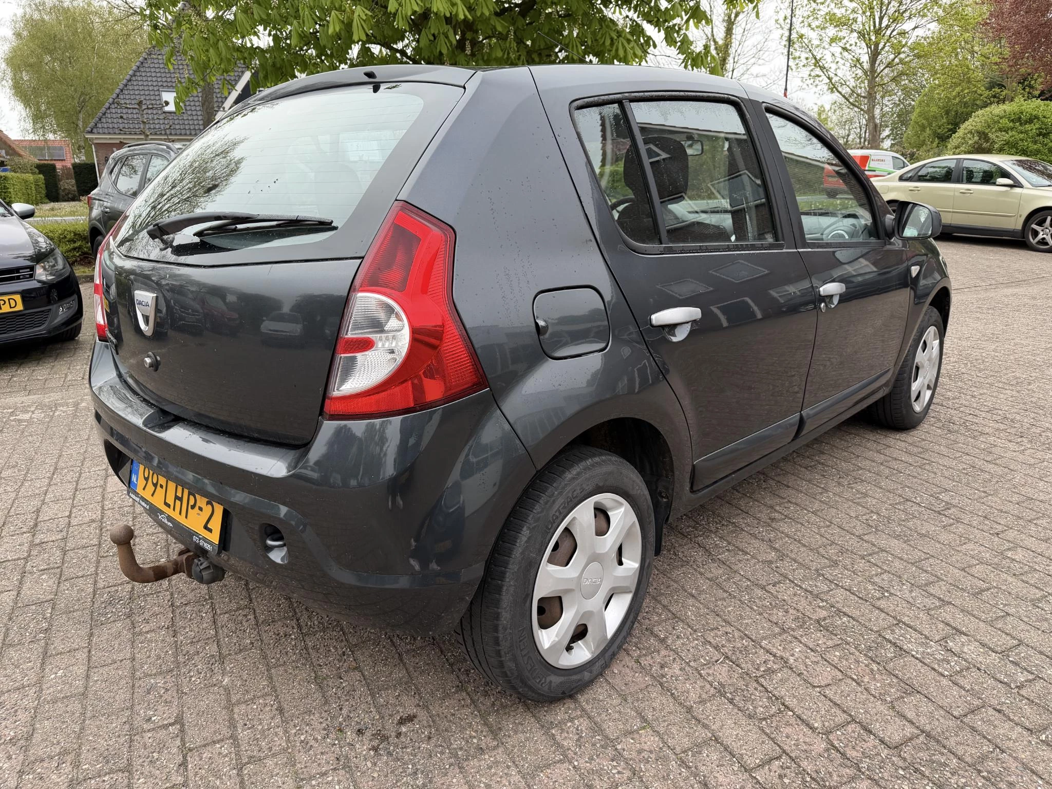 Hoofdafbeelding Dacia Sandero