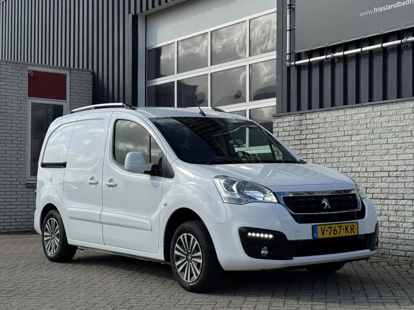 Hoofdafbeelding Peugeot Partner