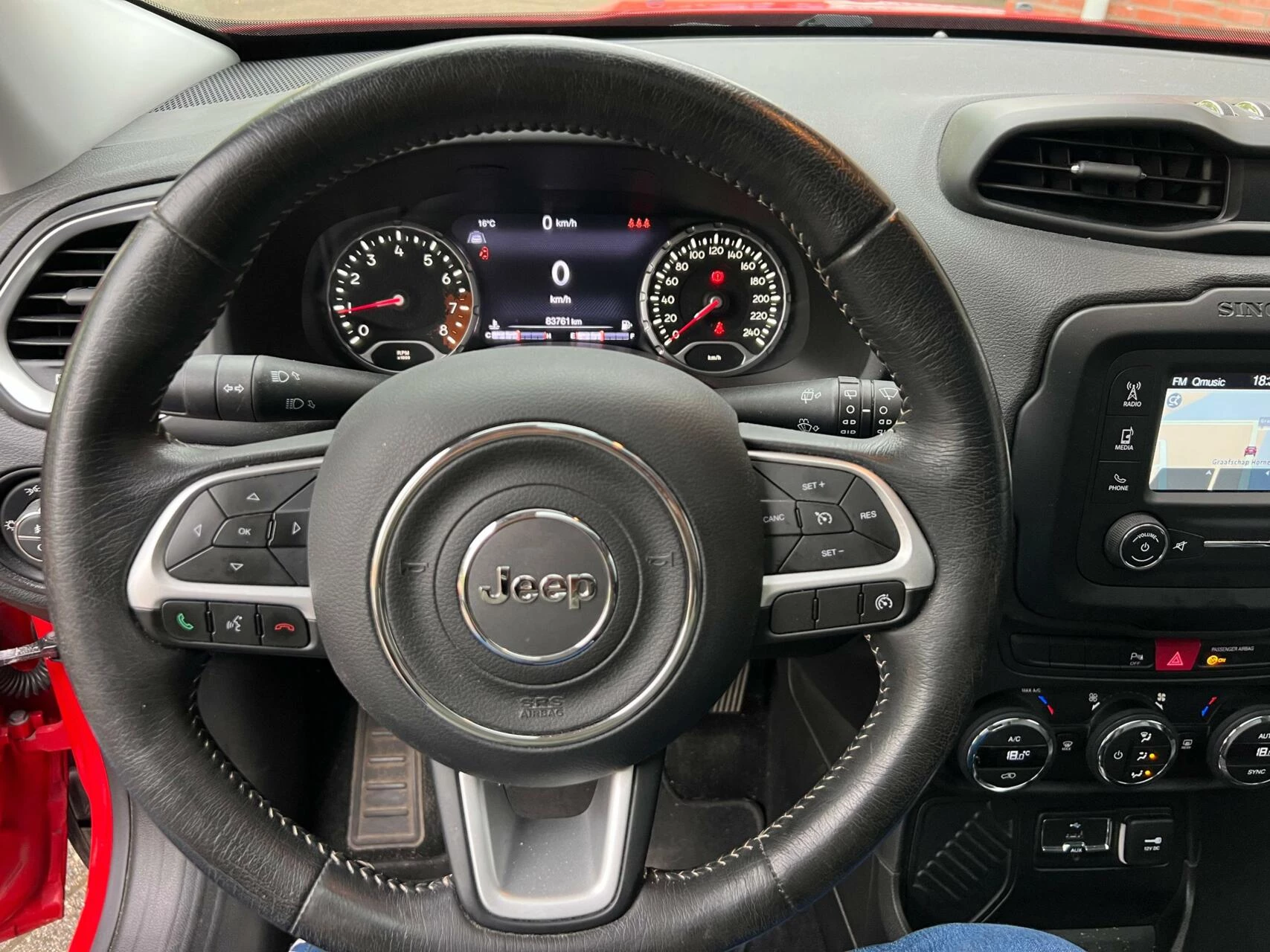 Hoofdafbeelding Jeep Renegade