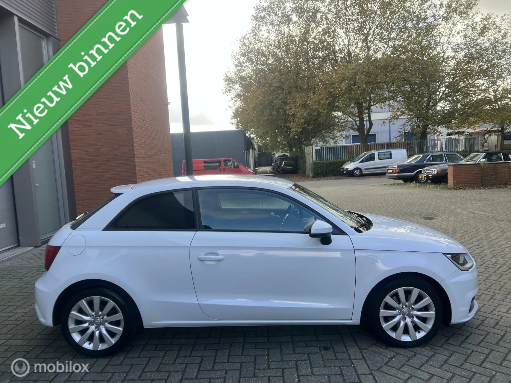 Hoofdafbeelding Audi A1