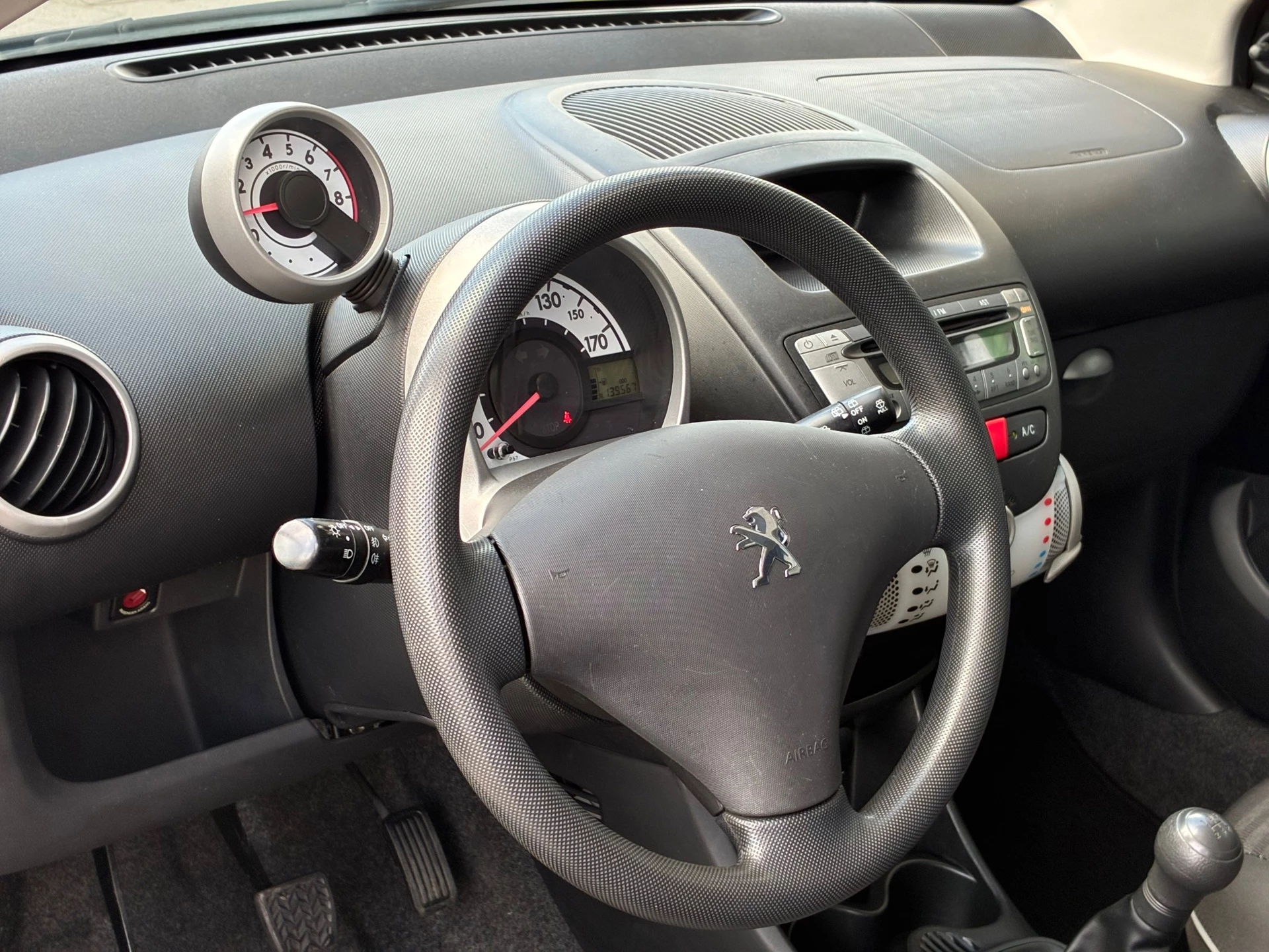 Hoofdafbeelding Peugeot 107