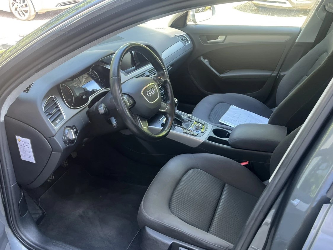 Hoofdafbeelding Audi A4