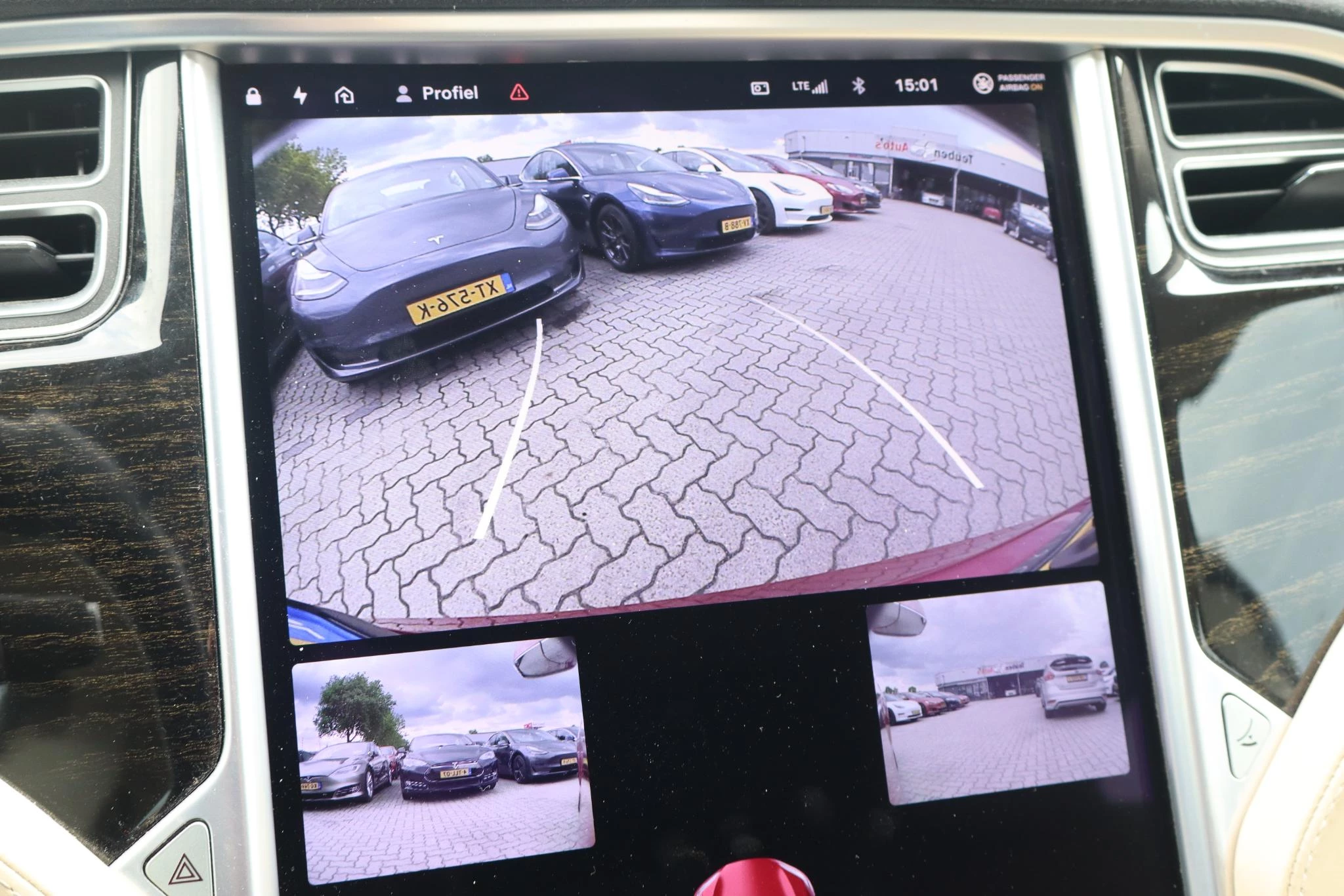Hoofdafbeelding Tesla Model S