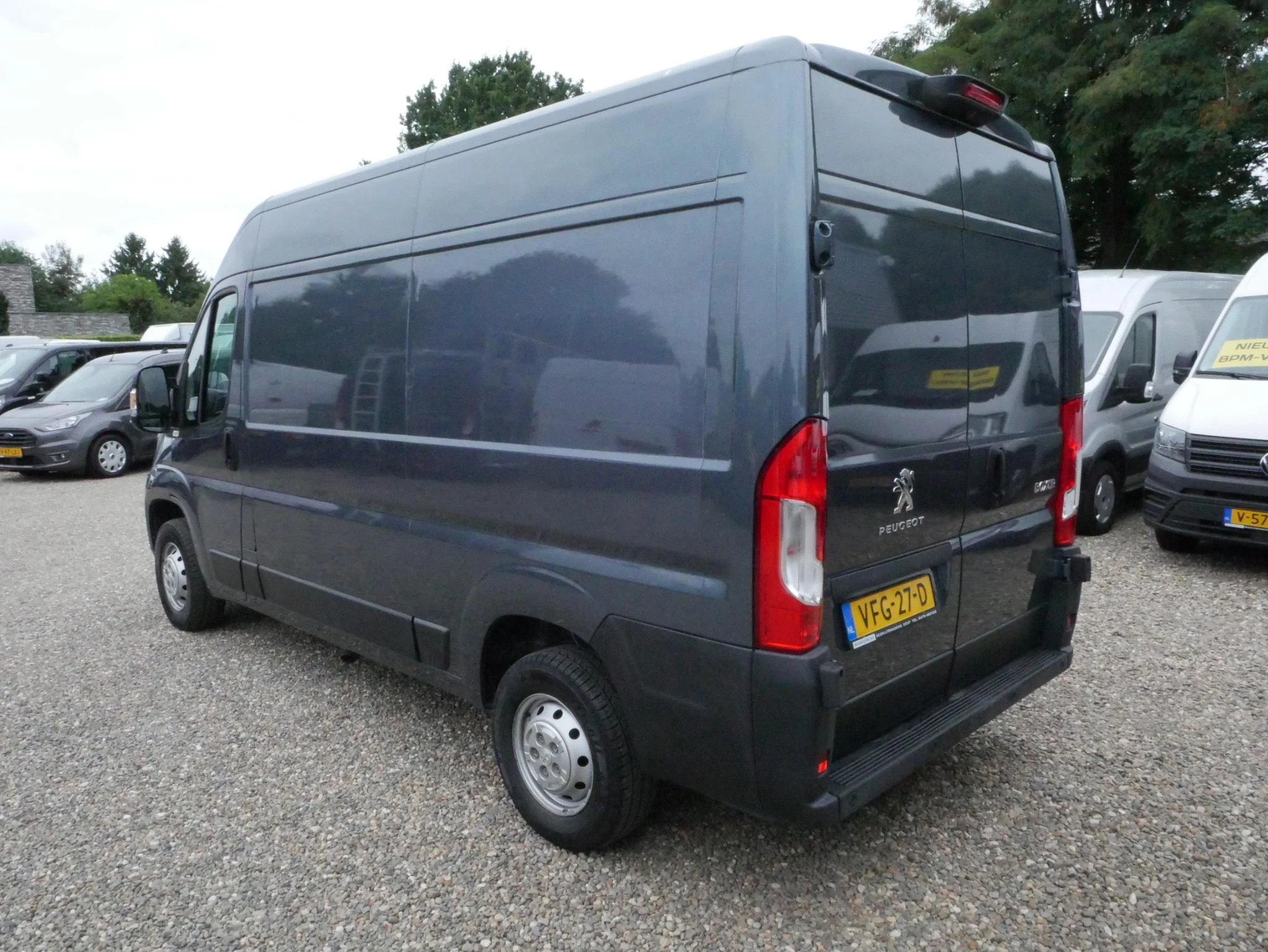 Hoofdafbeelding Peugeot Boxer