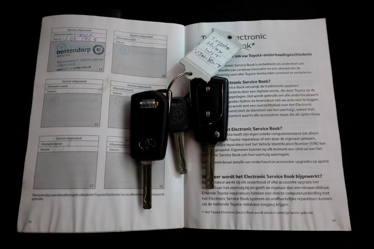 Hoofdafbeelding Toyota Hilux