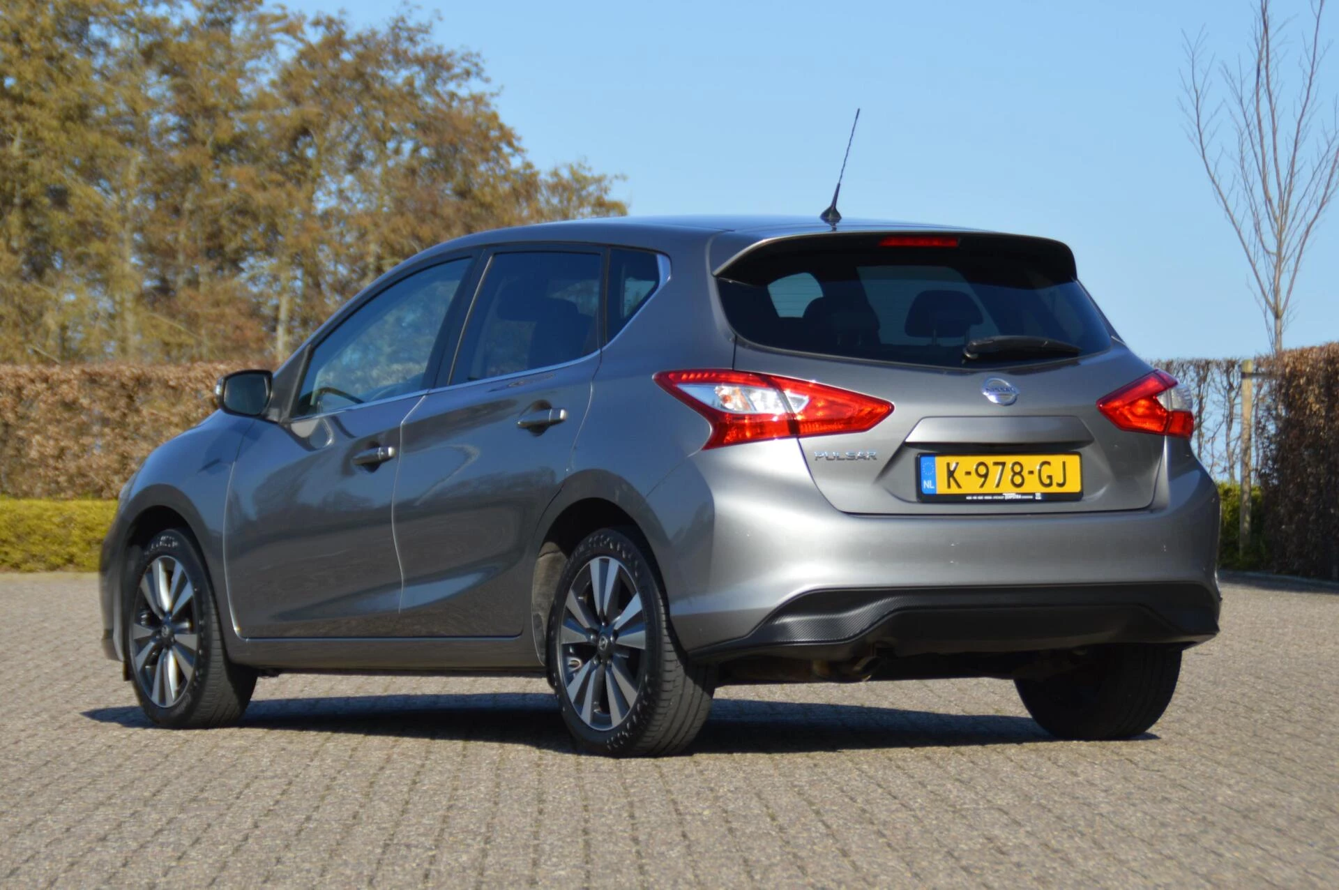 Hoofdafbeelding Nissan Pulsar