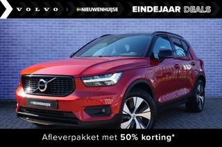 Volvo XC40 1.5 T4 Recharge R-Design Expression | Trekhaak | BLIS dodehoek detectie | Volvo on Call | Standkachel | Adaptieve cruise control | Pilot assist | Keyless entry/start | Elektrisch bedienbare achterklep |