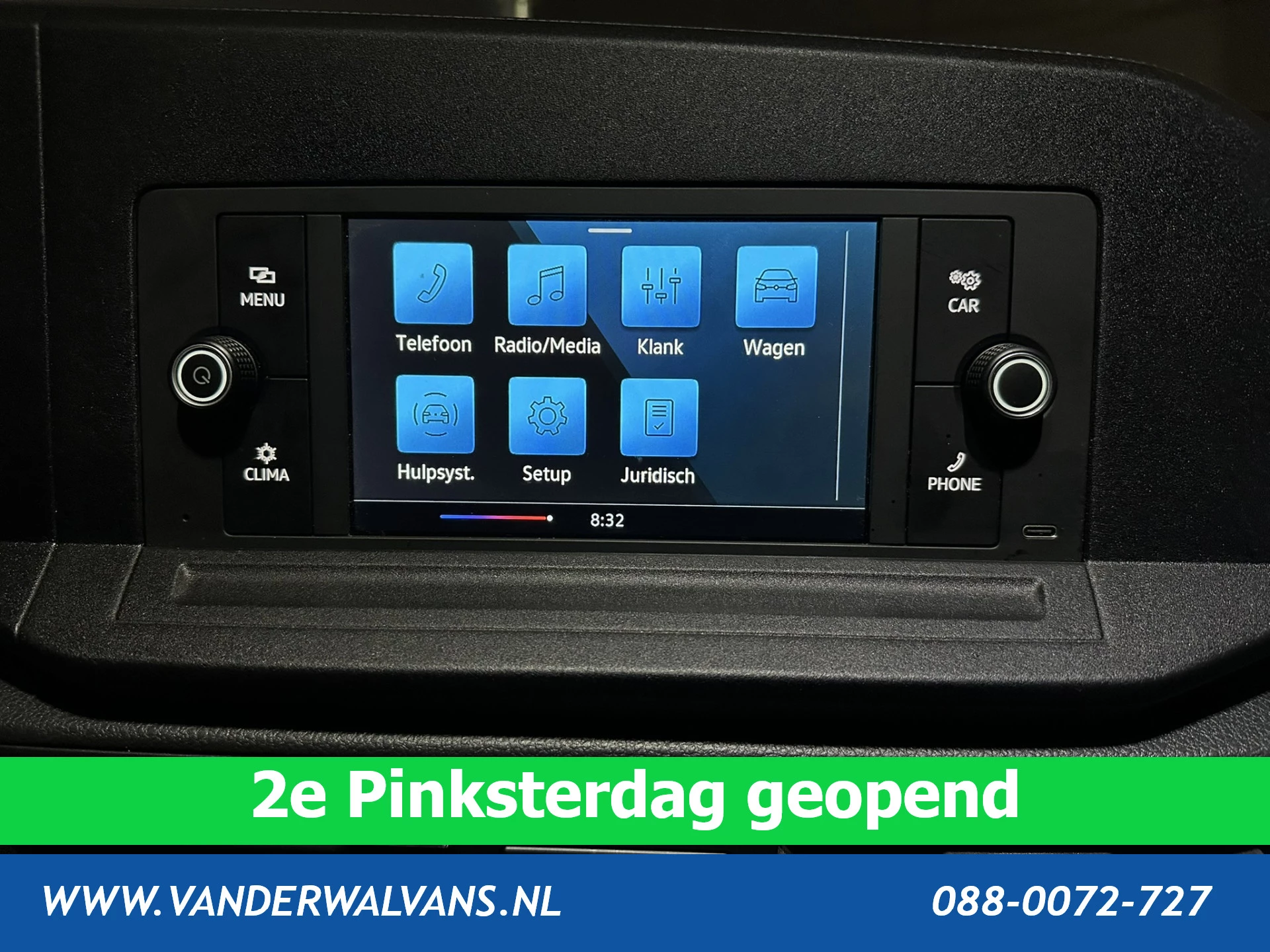 Hoofdafbeelding Volkswagen Caddy