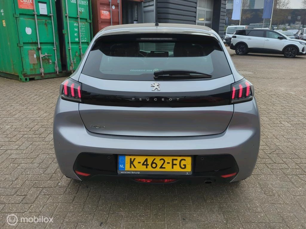 Hoofdafbeelding Peugeot 208