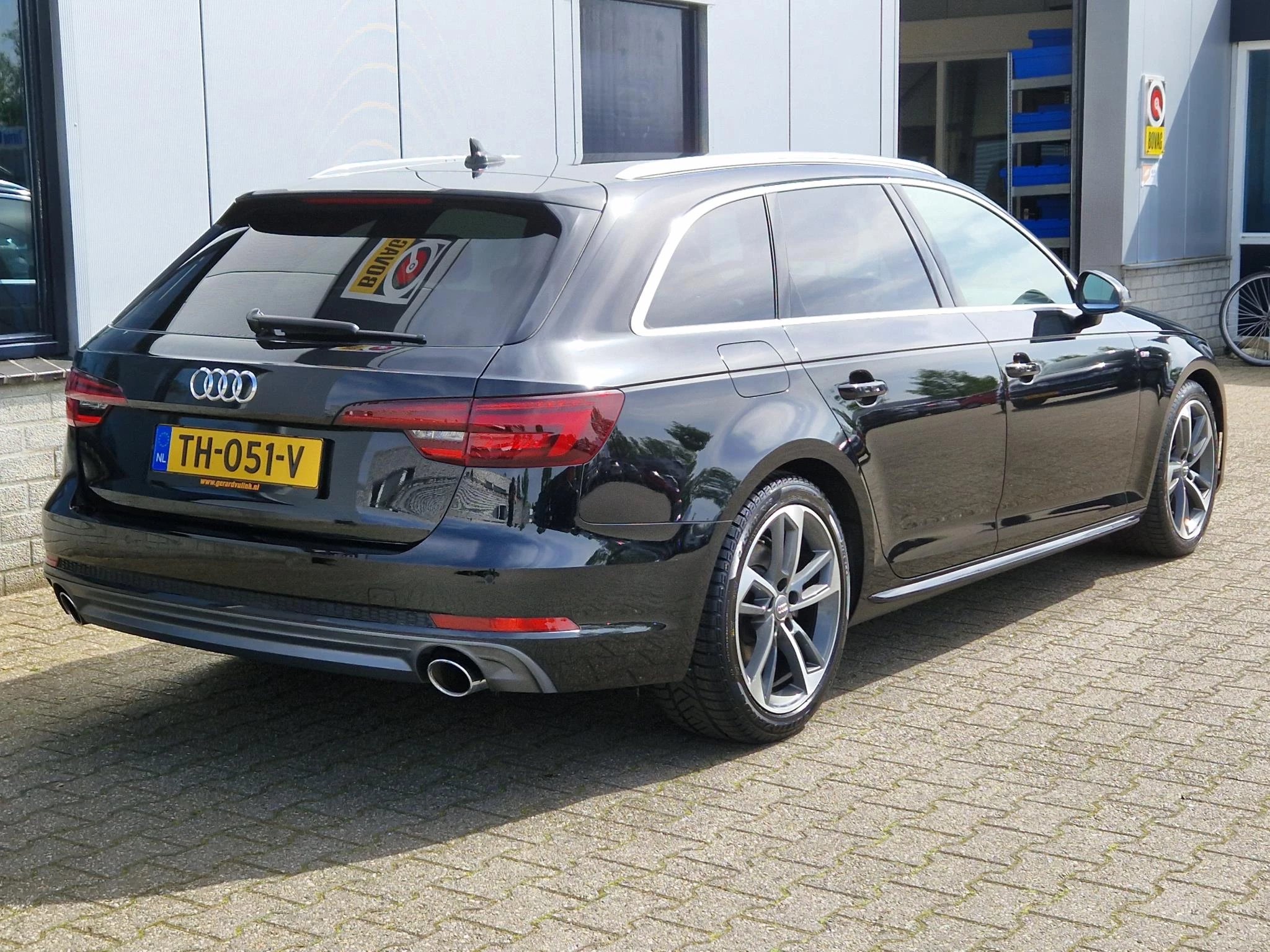 Hoofdafbeelding Audi A4