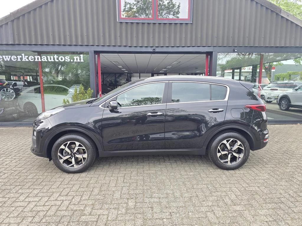 Hoofdafbeelding Kia Sportage