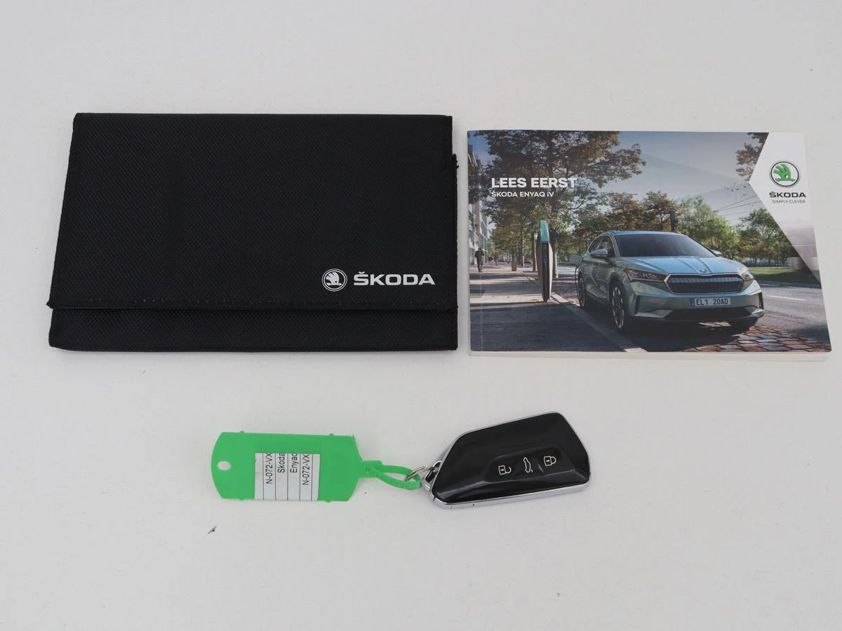 Hoofdafbeelding Škoda Enyaq iV