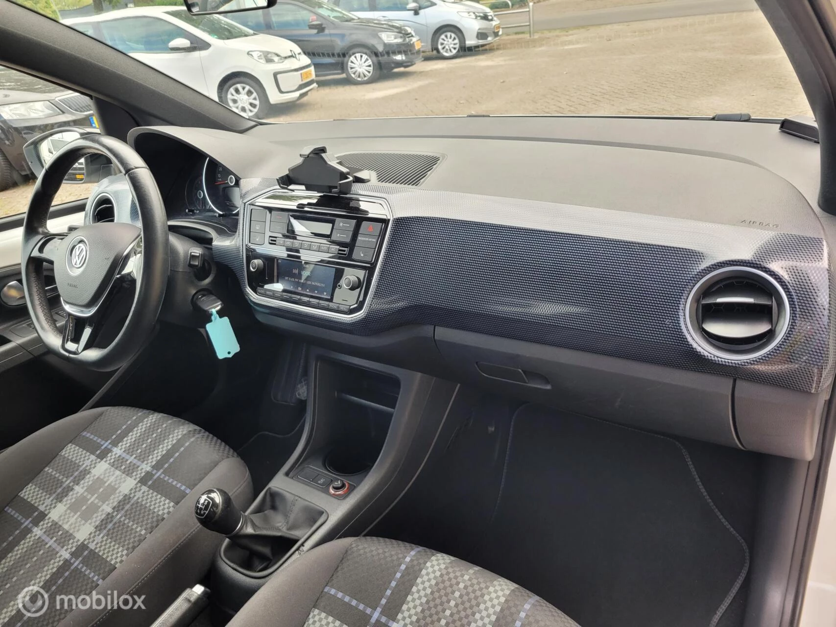 Hoofdafbeelding Volkswagen up!