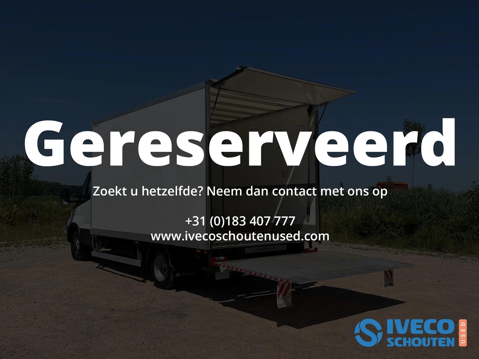 Hoofdafbeelding Iveco Daily