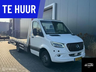 TE HUUR Mercedes Sprinter Takelwagen sleepwagen oprijwagen