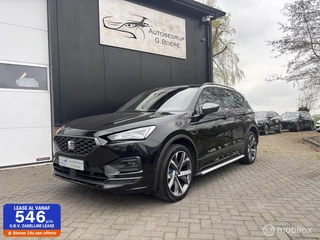 Hoofdafbeelding SEAT Tarraco Seat Tarraco 1.5 TSI FR Business Intense 7p.|Pano| Virtual