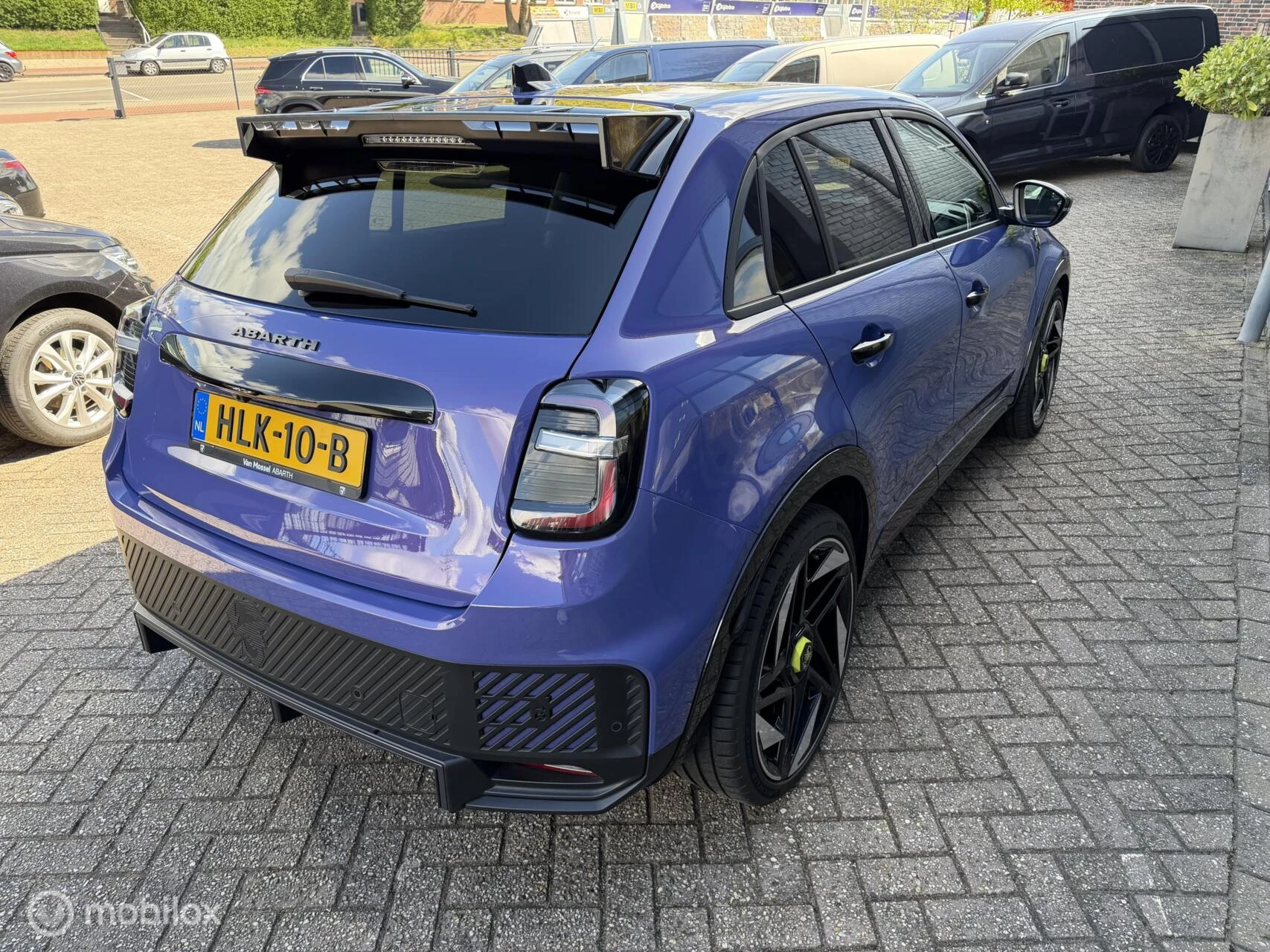 Hoofdafbeelding Fiat 600e