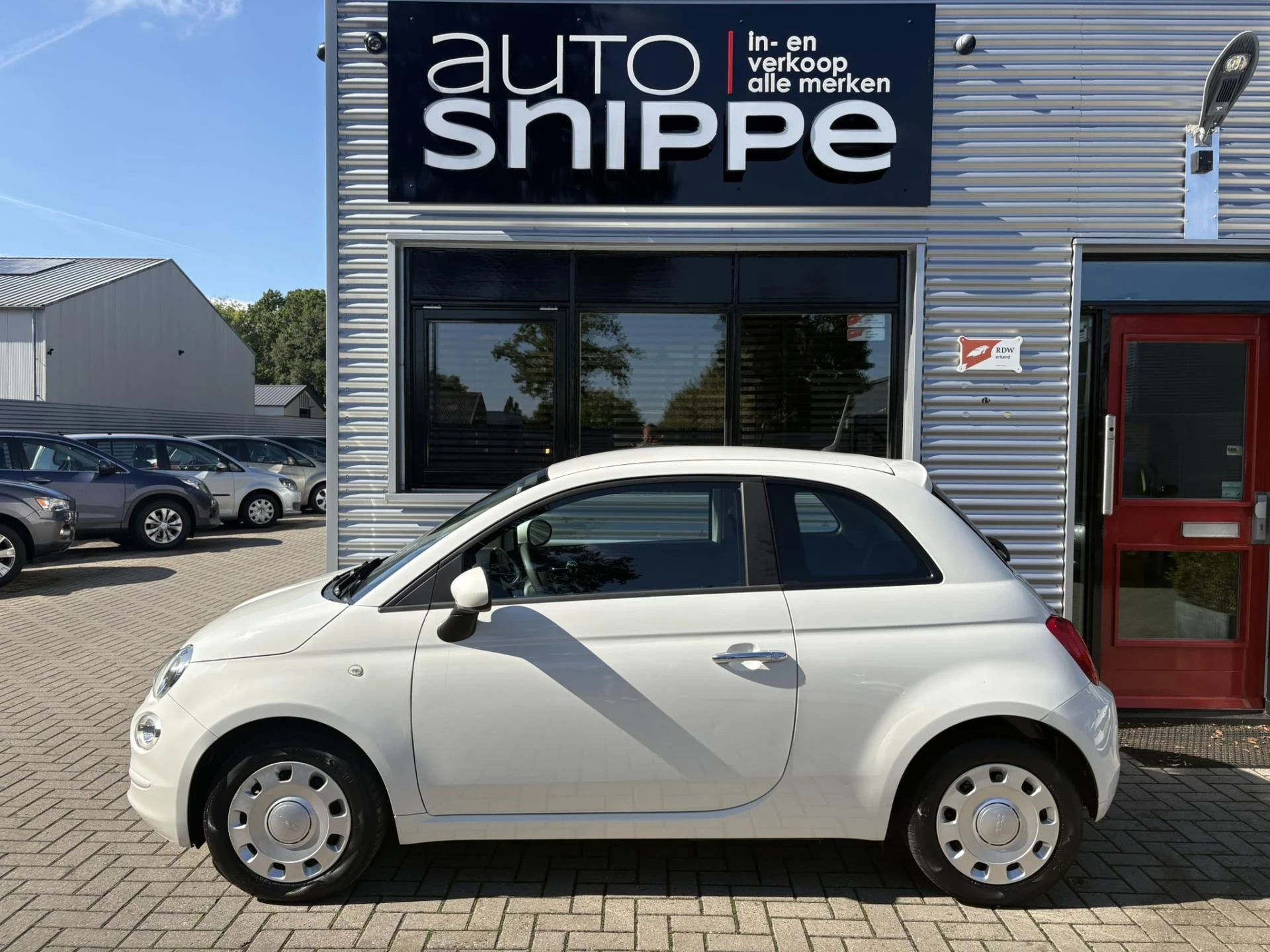 Hoofdafbeelding Fiat 500