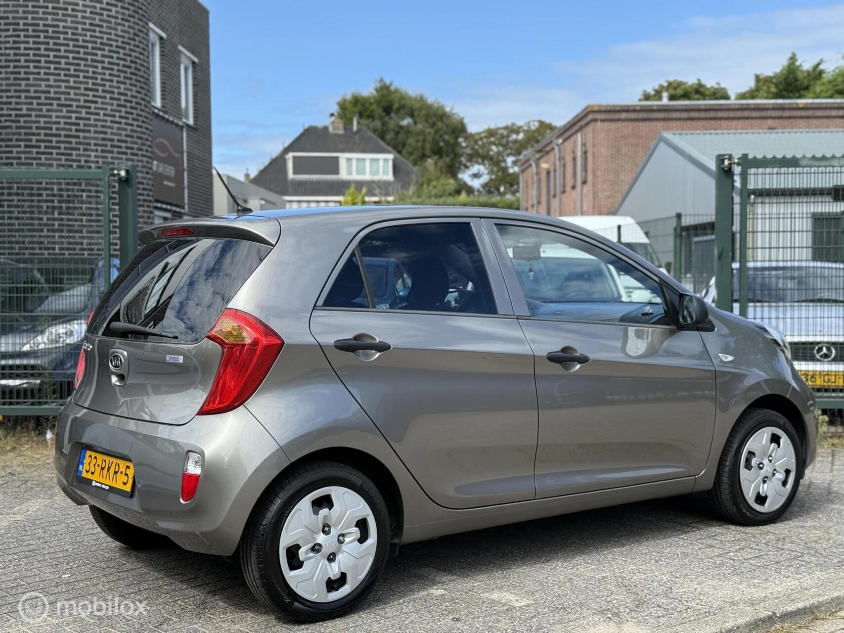 Hoofdafbeelding Kia Picanto