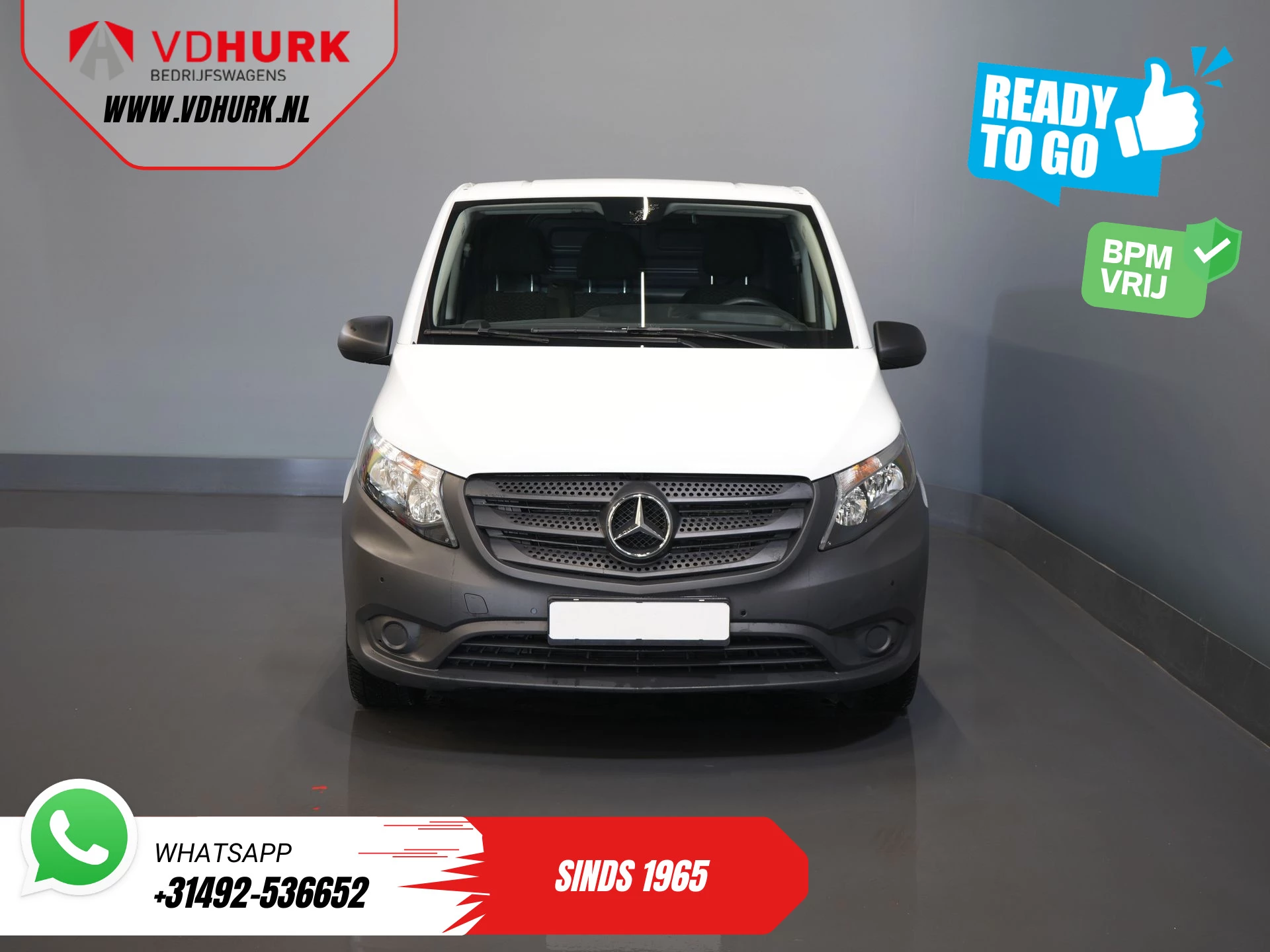 Hoofdafbeelding Mercedes-Benz Vito