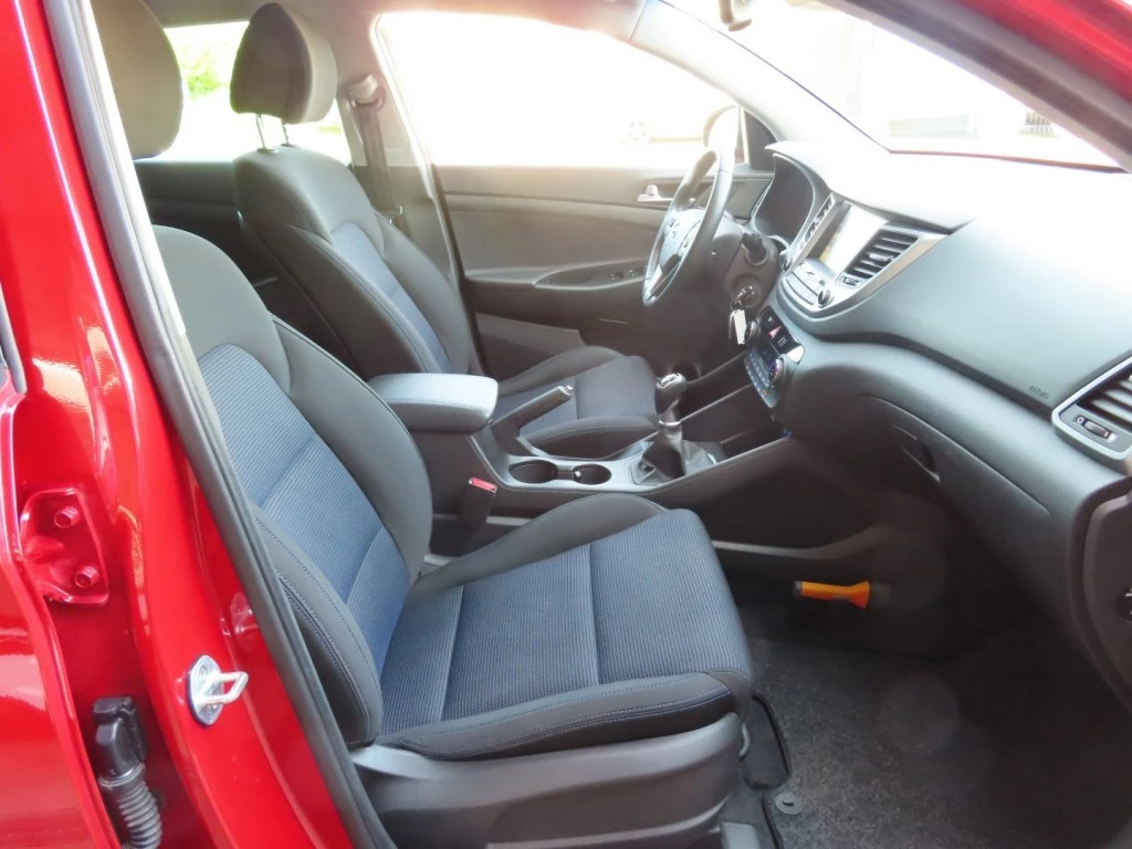 Hoofdafbeelding Hyundai Tucson