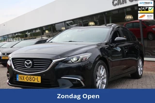 Hoofdafbeelding Mazda 6 Mazda 6 Sportbreak 2.0 SkyActiv-G 165 Skylease GT 1e EIG_LED_LEDER_PDC V+A_BOSE.